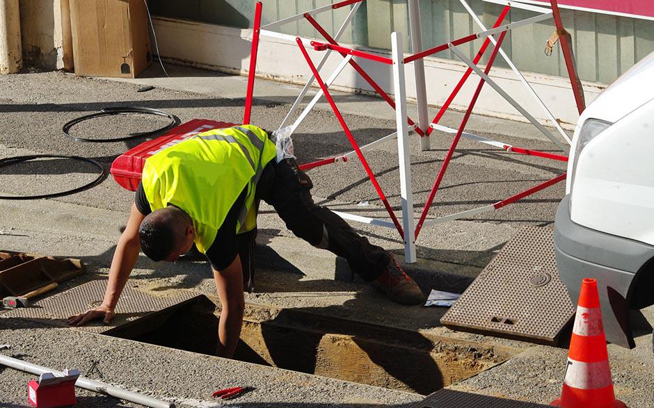 tuyau débouche canalisation Verneuil-en-Halatte